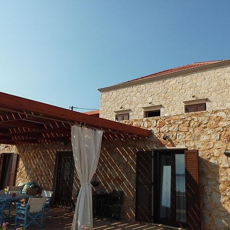 Villa Romanza Beach Villa Chalki Town Eksteriør billede