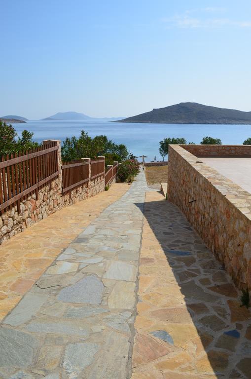 Villa Romanza Beach Villa Chalki Town Eksteriør billede