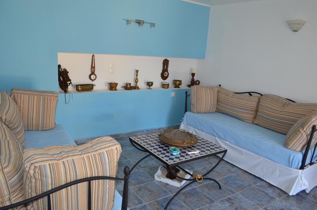Villa Romanza Beach Villa Chalki Town Eksteriør billede