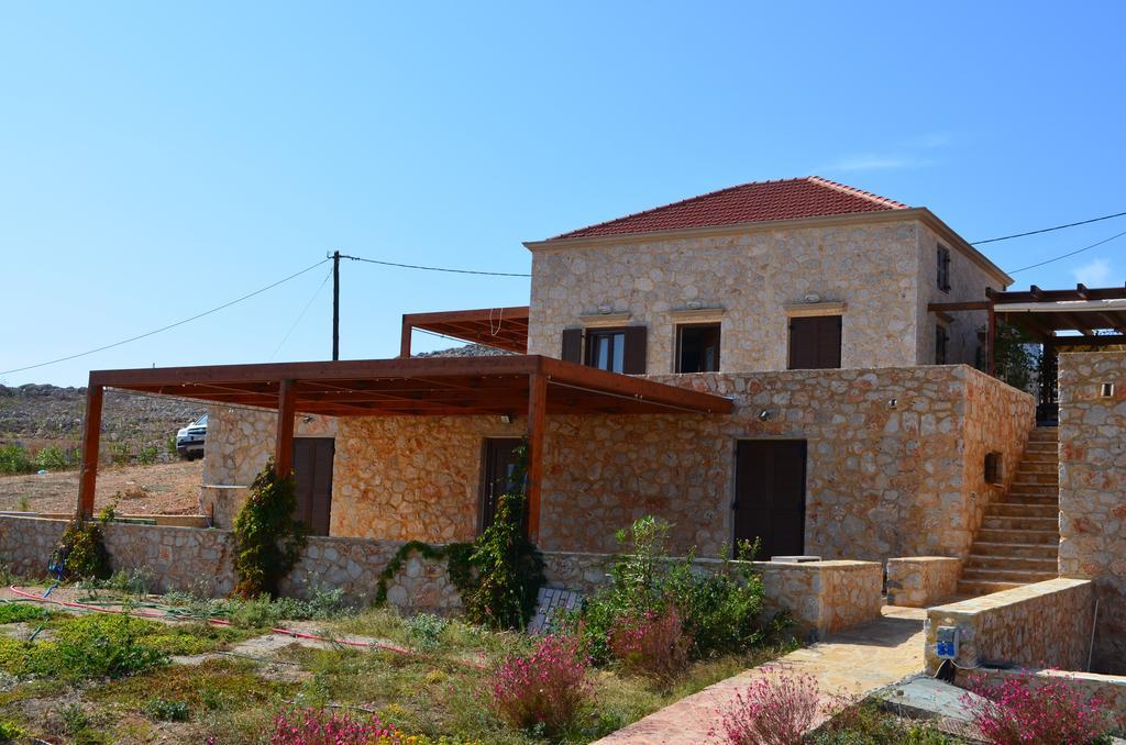 Villa Romanza Beach Villa Chalki Town Eksteriør billede