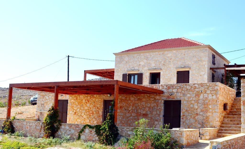 Villa Romanza Beach Villa Chalki Town Eksteriør billede